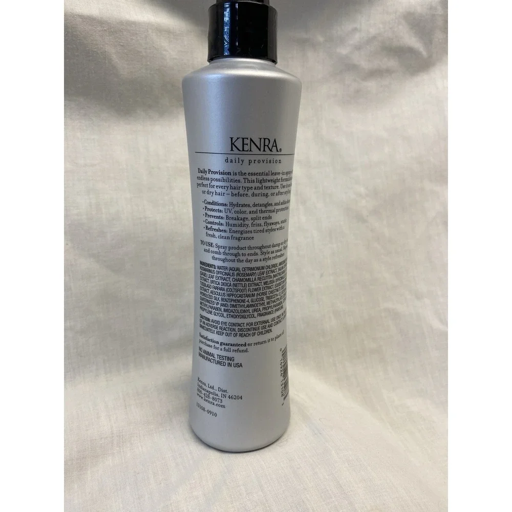 Kenra Daily Provision Leave-In Conditioner 8 fl oz, New Without Box
